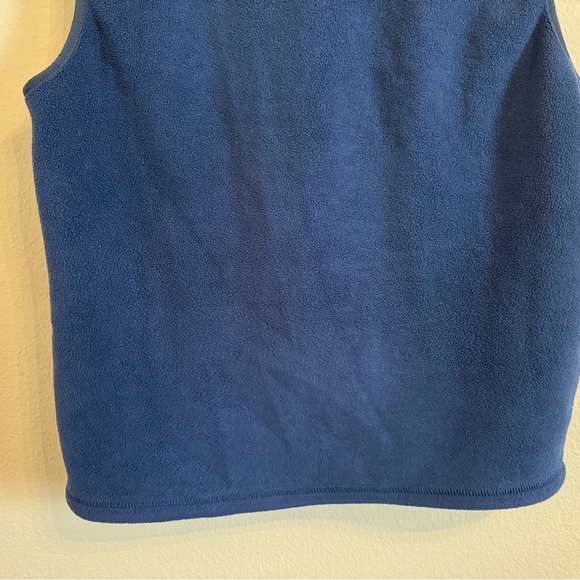 Vineyard Vines Men’s navy Medium Sweater Fleece Vest - Picture 11 of 15